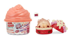 Num Noms glitter lip gloss glow adds sparkle to pretend desserts.