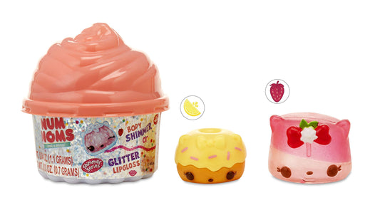 Num Noms Num and Nom duo shown together for mix-and-match scented fun.