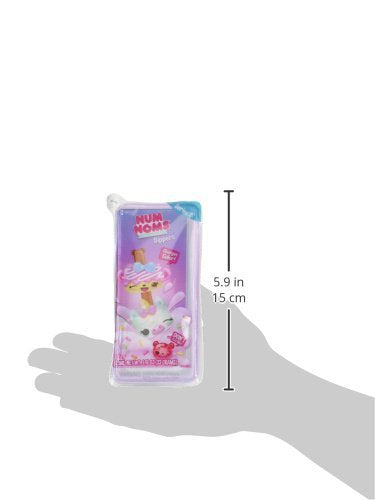 Num Noms Snackable Dippers Series 2 dipping into scented slime sauce reveals color-change surprise