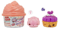 Num Noms packaging emphasizes surprise inside for imaginative play.