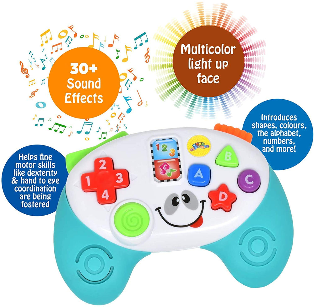 Number 1 in Gadgets baby remote buttons enhance cause-and-effect exploration with engaging sounds.