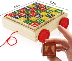 Number 1 in Gadgets colorful alphabet blocks encouraging letter recognition during play