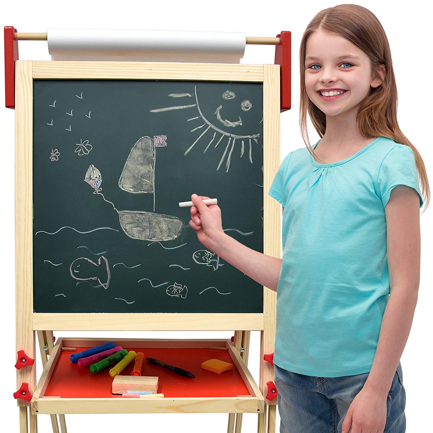 Number 1 in Gadgets deluxe easel 5-meter paper roll for large art projects