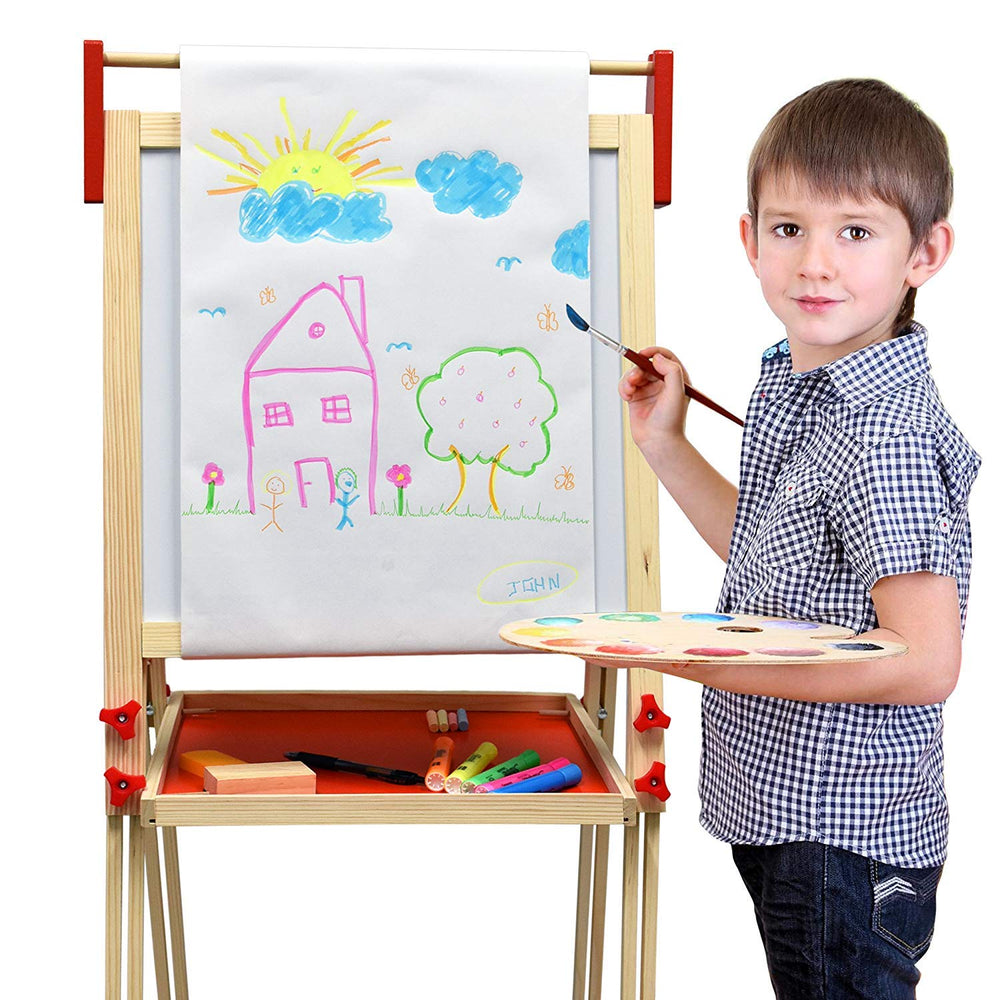 Number 1 in Gadgets deluxe easel height adjustable to growing kids