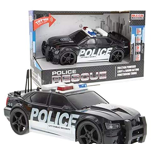 Number 1 in Gadgets police car rescue with lights boosts imaginative play and coordination.