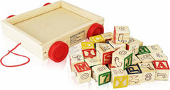 Number 1 in Gadgets close up of printed letters supports early reading skills