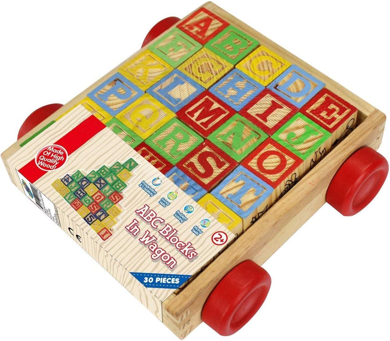 Number 1 in Gadgets blocks offer versatile play for sorting and matching