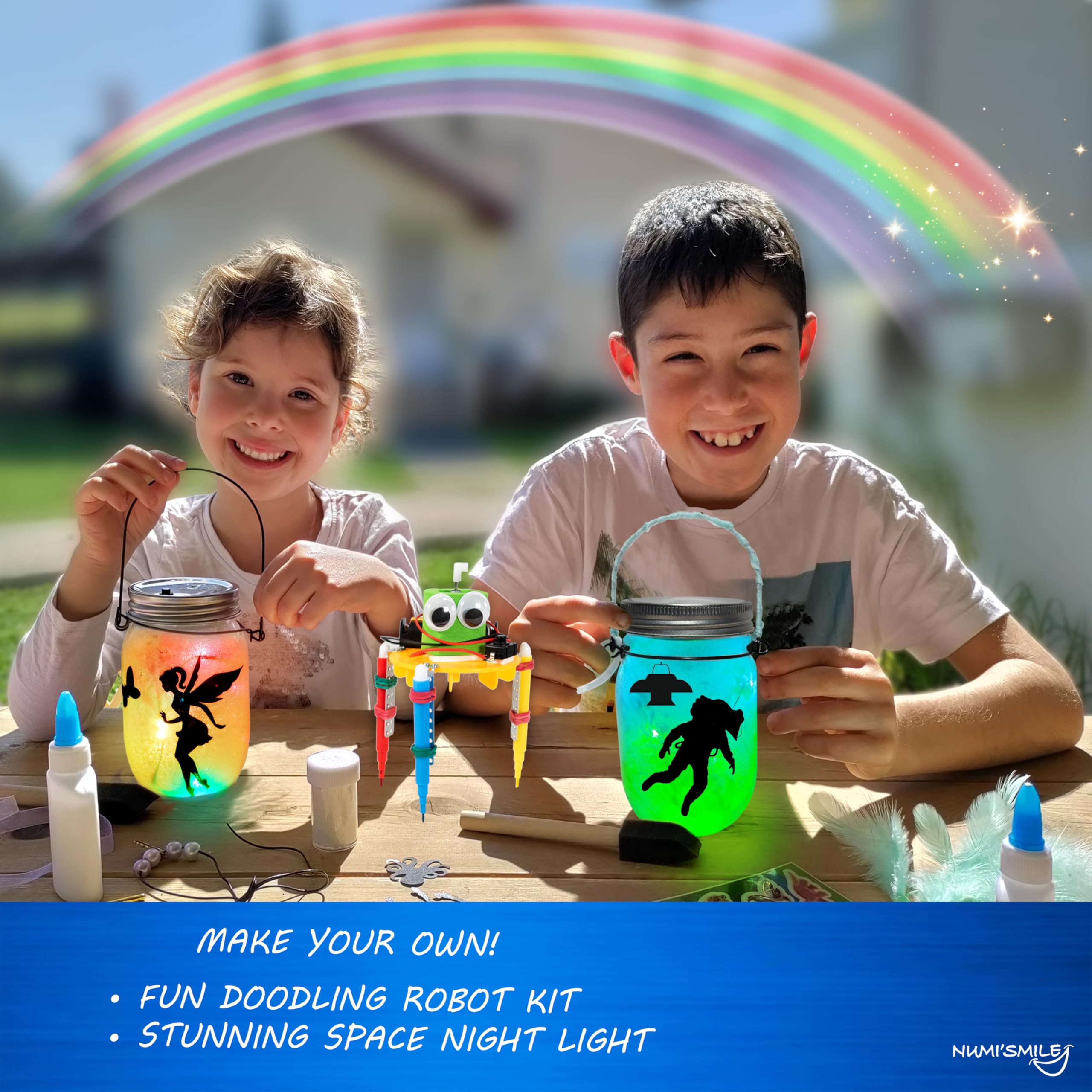 NUMI'SMILE-color-changing-night-light: dynamic visuals to inspire imaginative evenings