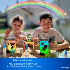 NUMI'SMILE-color-changing-night-light: dynamic visuals to inspire imaginative evenings