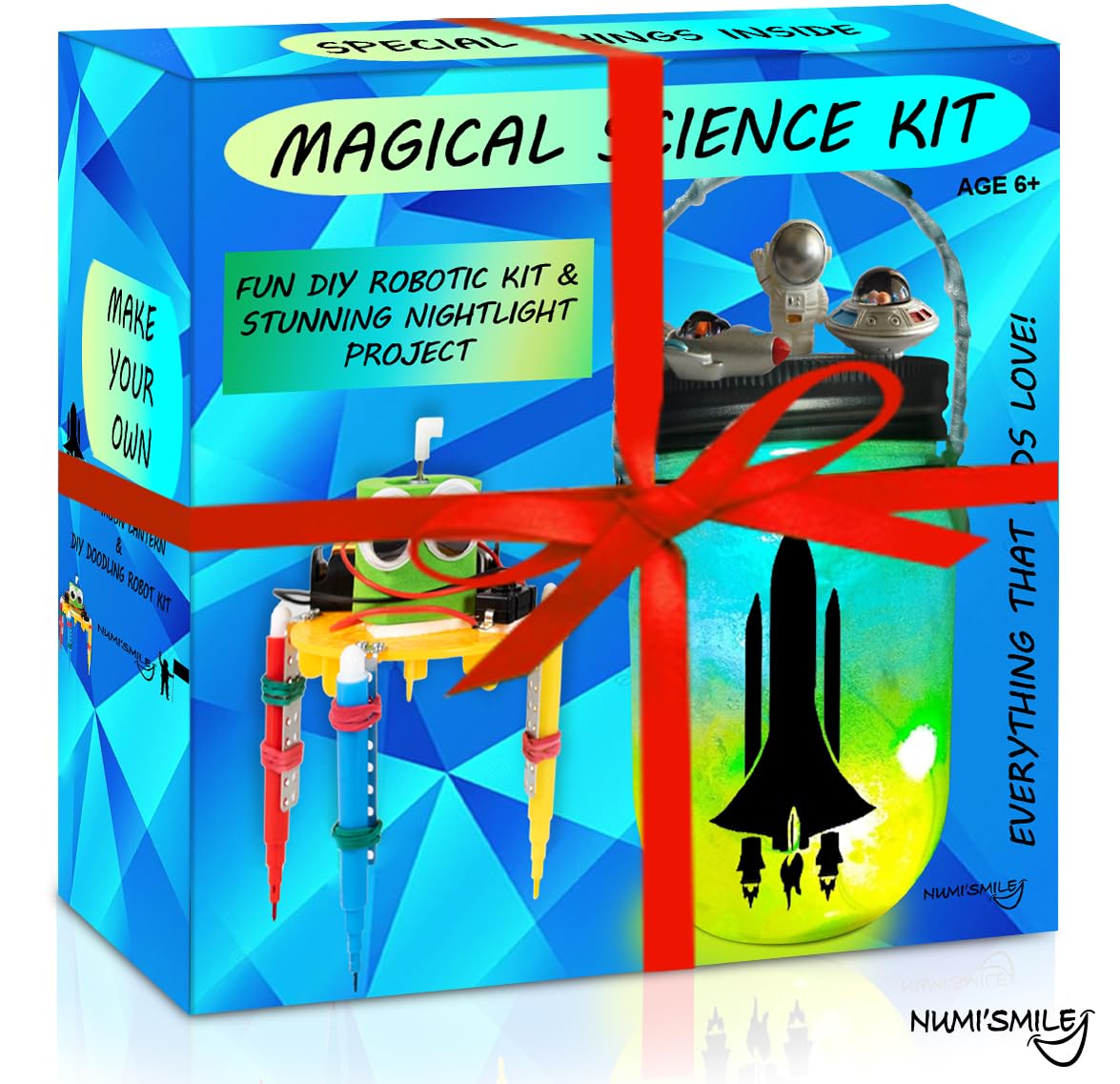 NUMI'SMILE-family-bonding-activity: hands-on STEM fun for family evenings