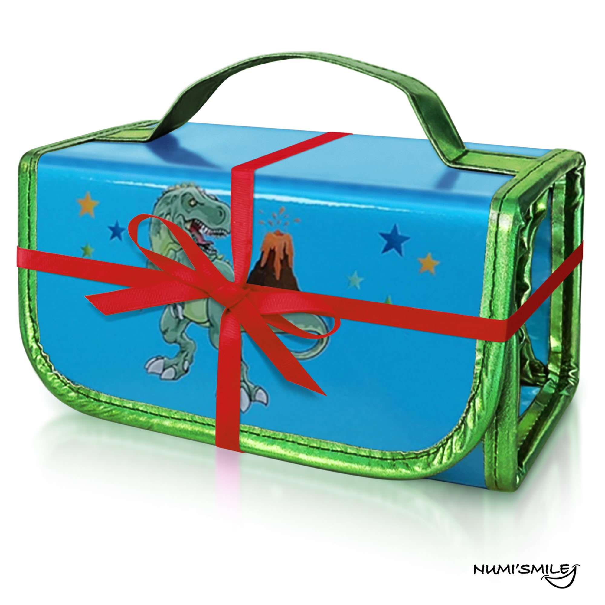 NUMI'SMILE gift-ready dino set ideal for birthdays and holidays