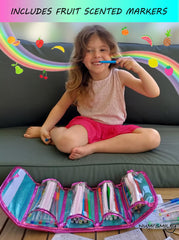 NUMI'SMILE Gold wand accessory inspires magical pretend play and imaginative stories.
