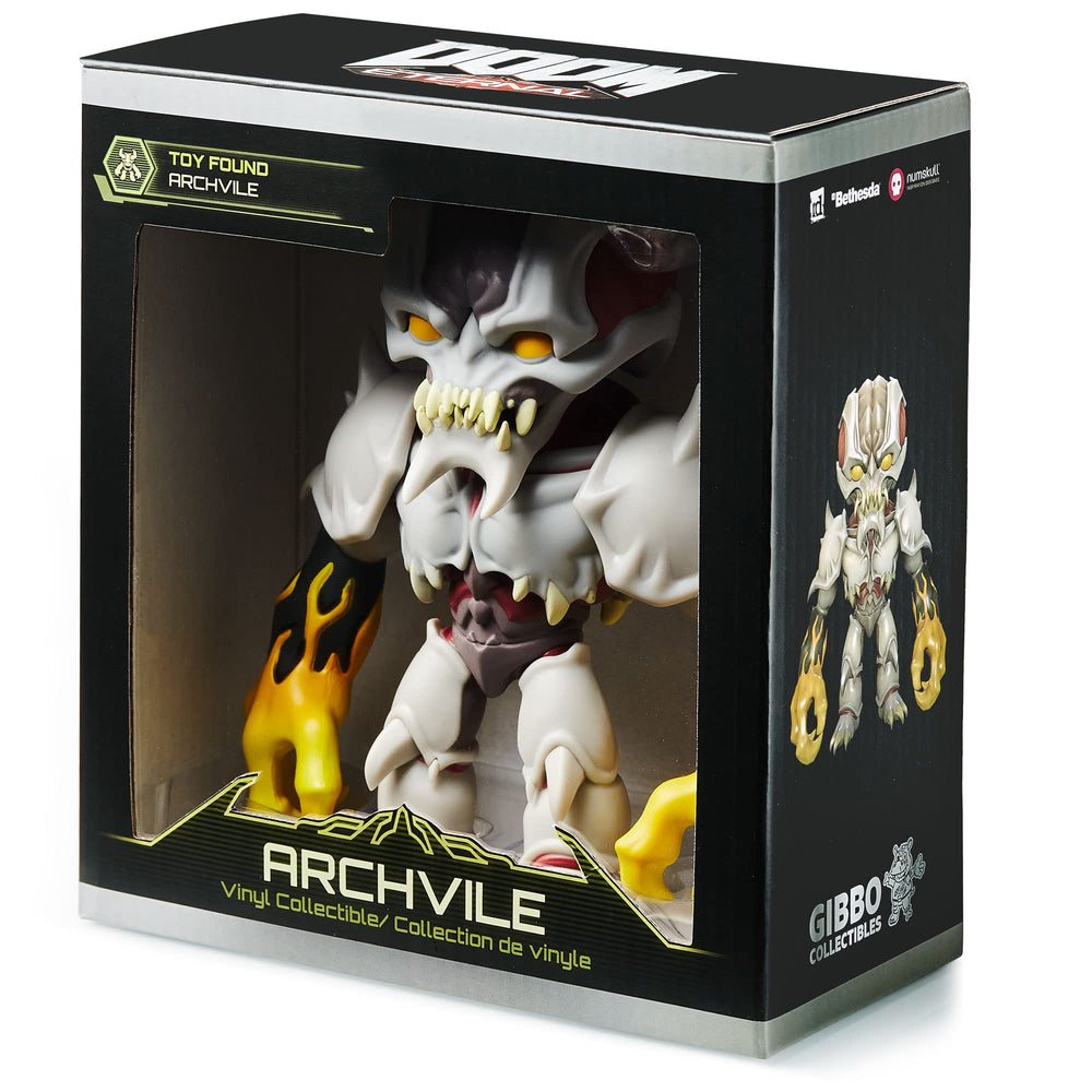 Posable Arch-vile Doom Eternal figure by Numskull for customizable poses.
