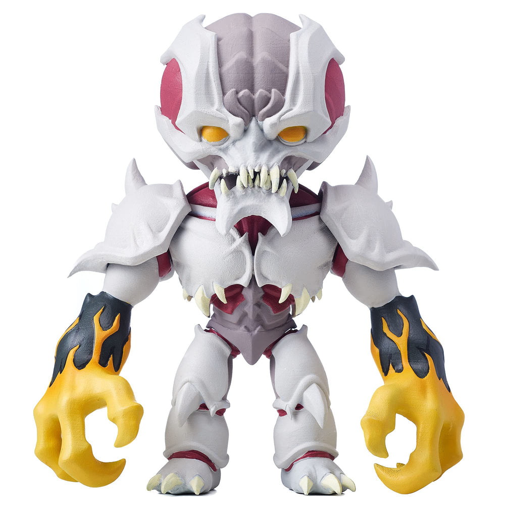 Numskull Arch-vile Doom Eternal figure in dynamic pose for display.