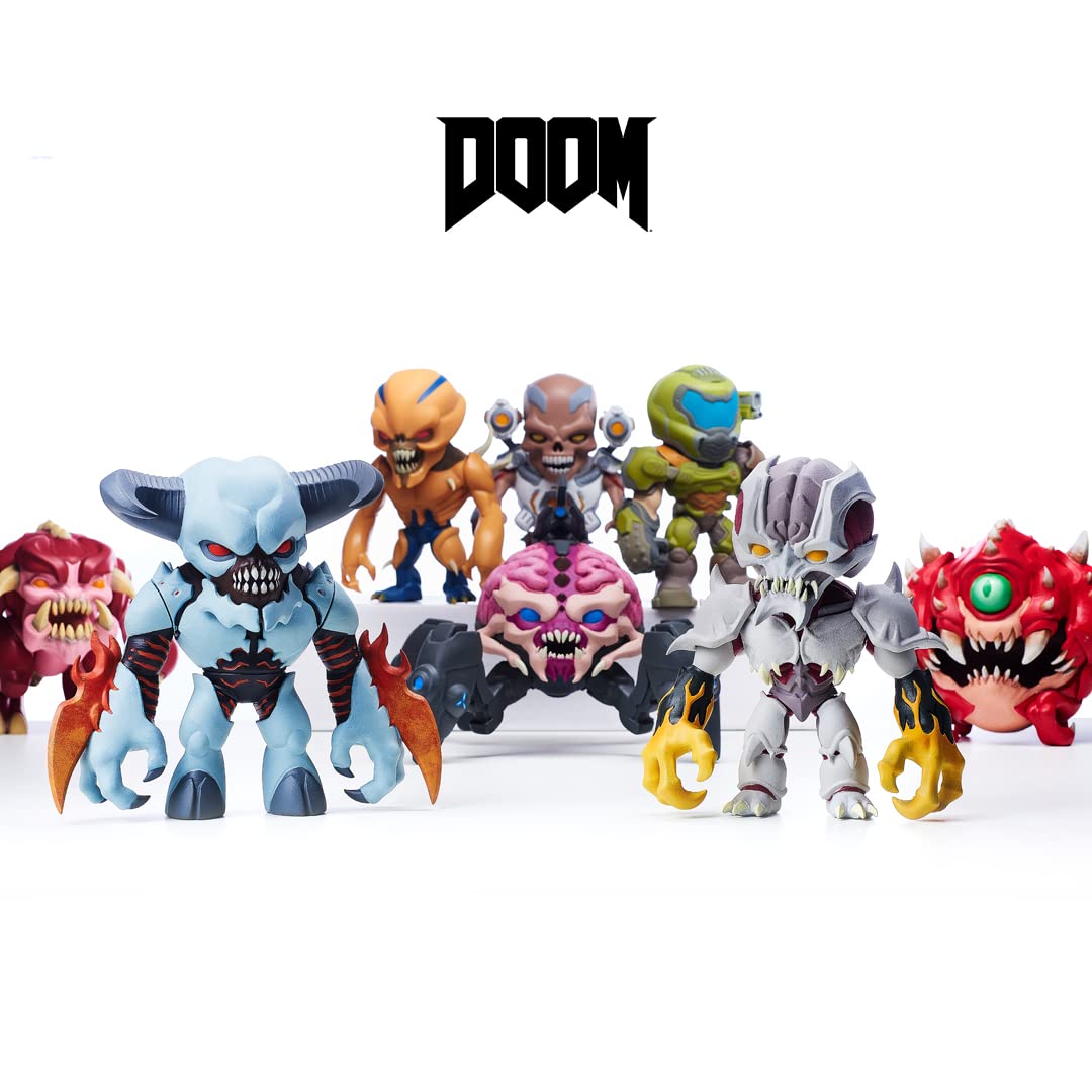 Gamer gift: Numskull Arch-vile figure for DOOM Eternal fans.