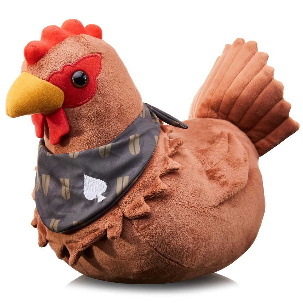 Numskull Colonel Plush in soft-touch fabric ready for cozy gaming moments.