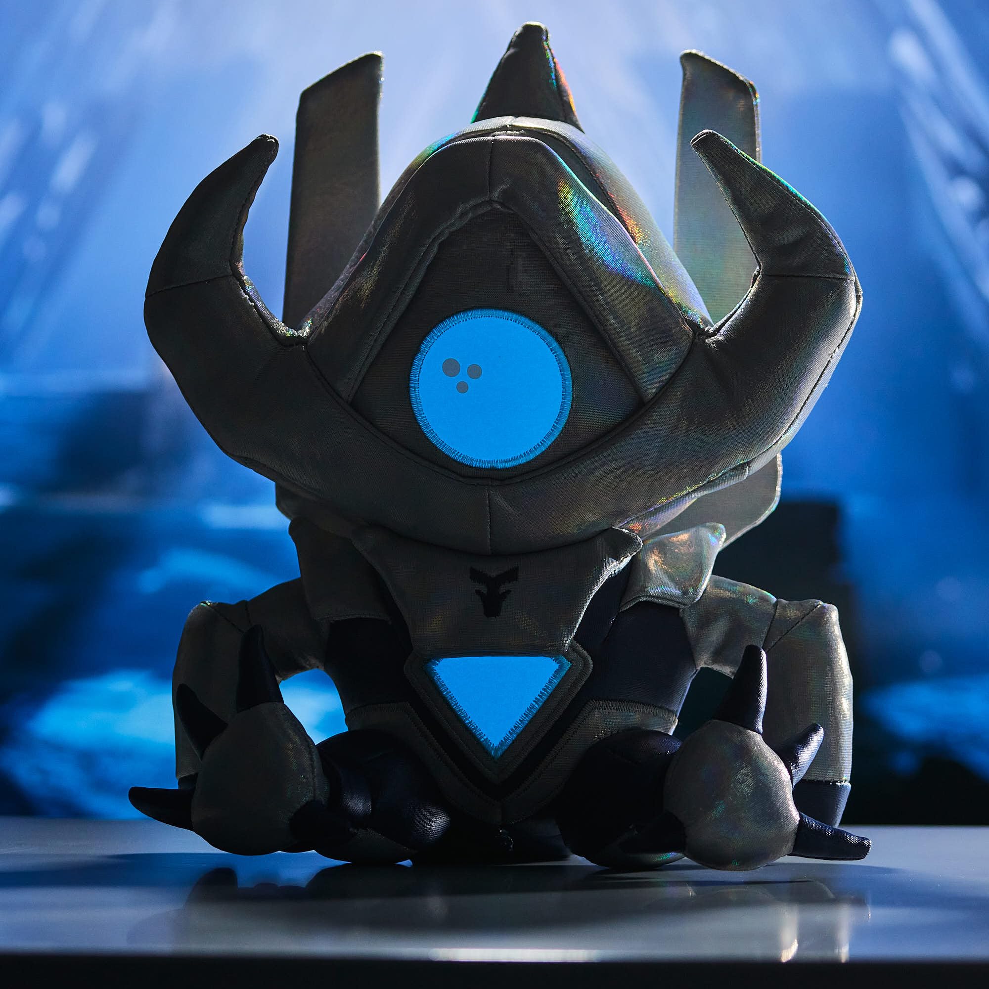 Numskull Destiny 2 Aetheon Plush with glow-in-the-dark eye for cosmic detail