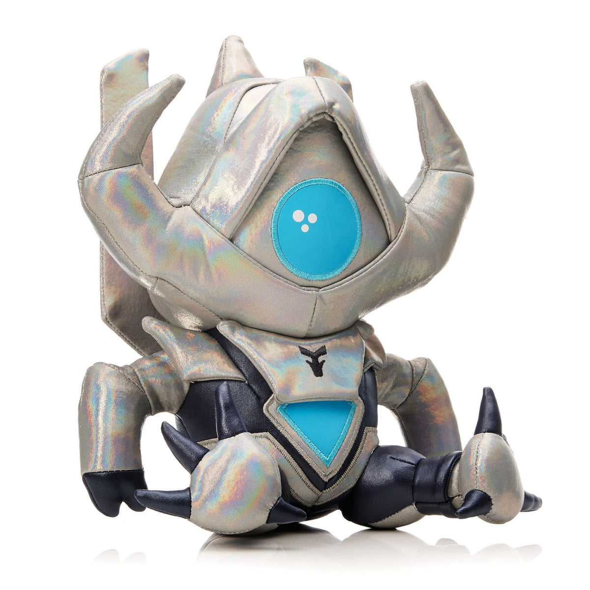 Numskull Destiny 2 Aetheon Plush with soft iridescent fabric for cuddling and display