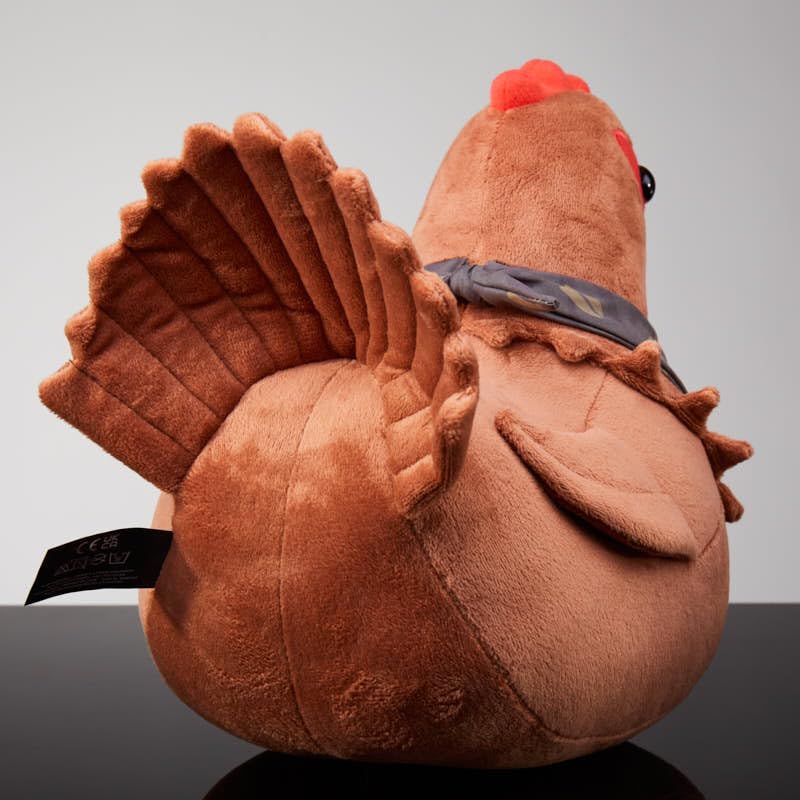 Packaging of the official Destiny 2 Colonel Plush for collectors.