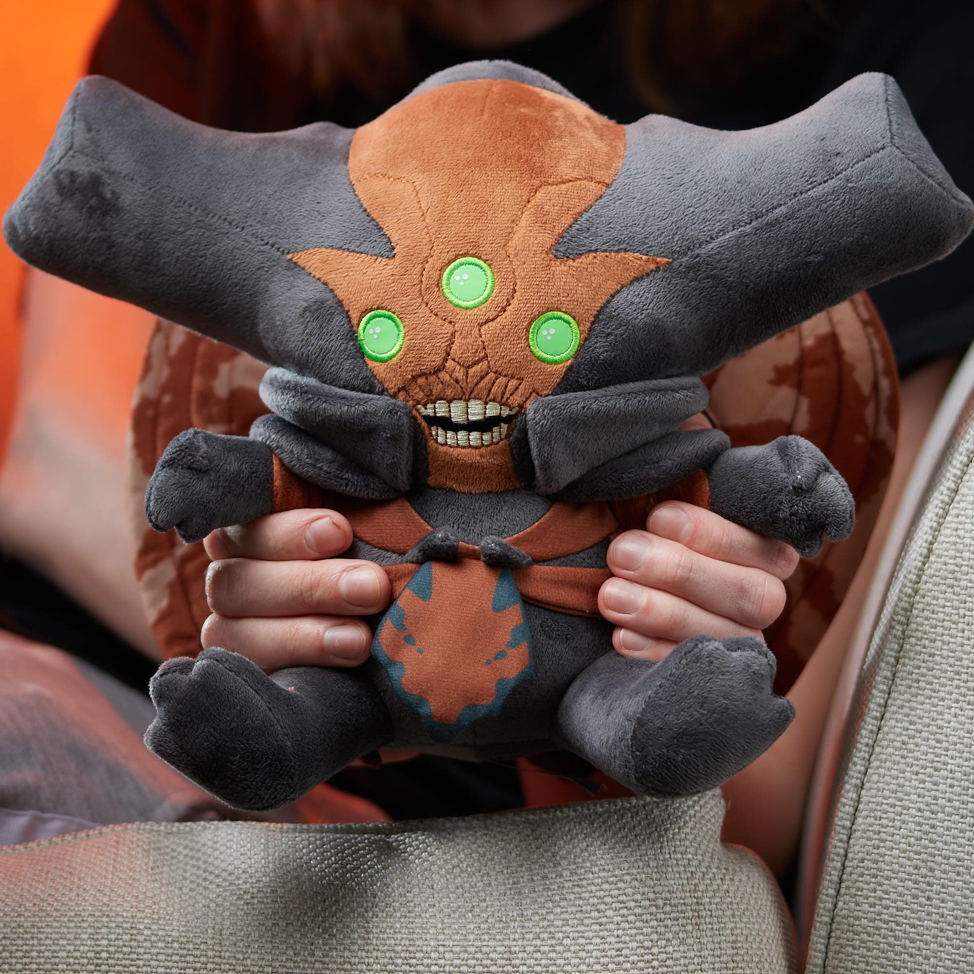 Official Destiny 2 merchandise Numskull Oryx plush