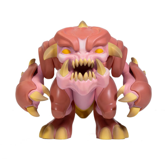 Numskull Pinky Doom Eternal figurine, front view, ideal for display.