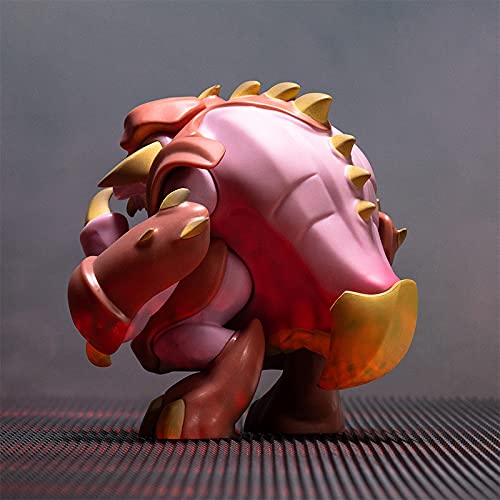 Numskull Pinky Doom Eternal figurine packaging display for value preservation.