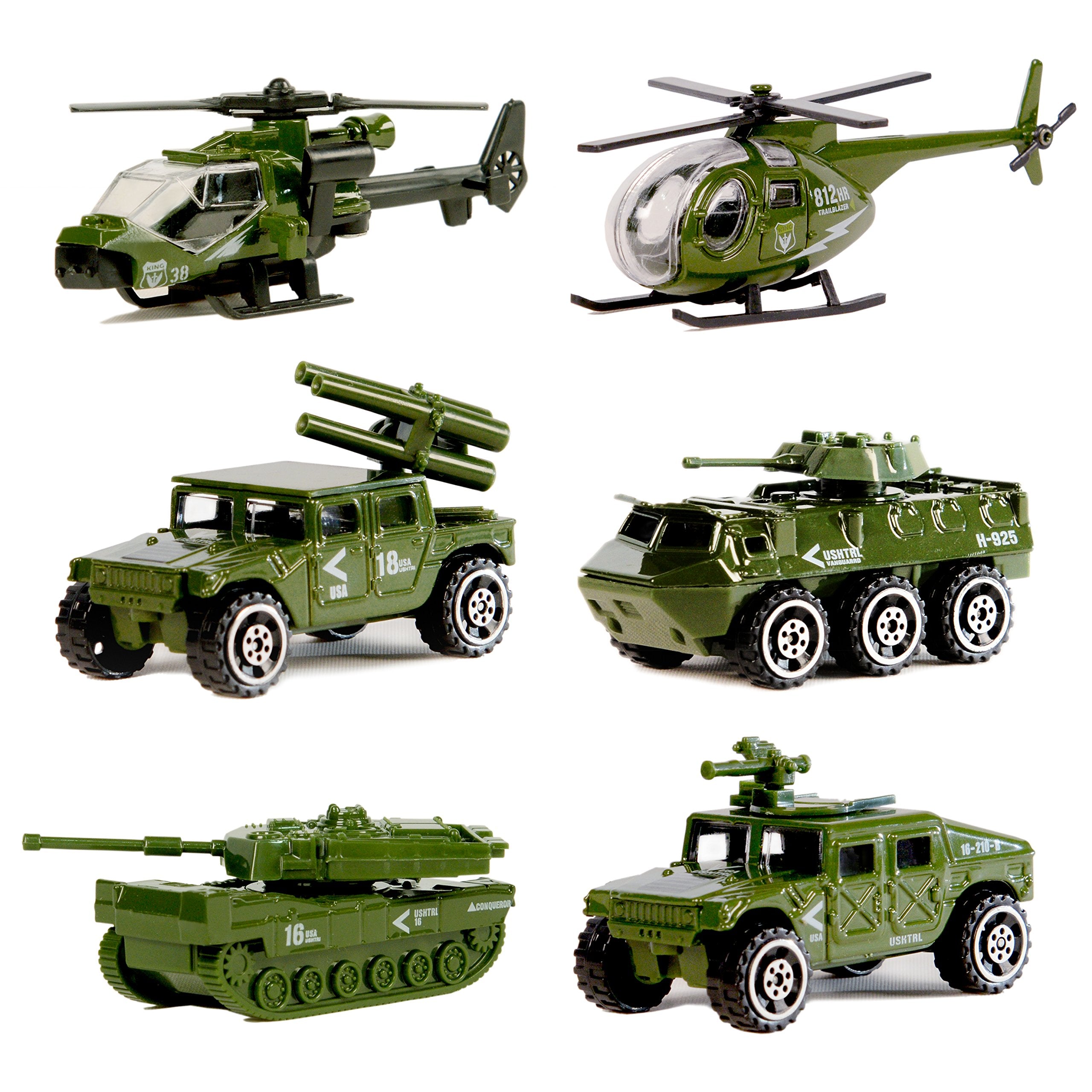 Nunkitoy tank model 1:87 with die-cast body, durable for hands-on play and imaginative battles.