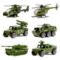 Nunkitoy tank model 1:87 with die-cast body, durable for hands-on play and imaginative battles.