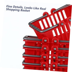 NUOBESTY display-friendly mini basket fits craft or desk displays