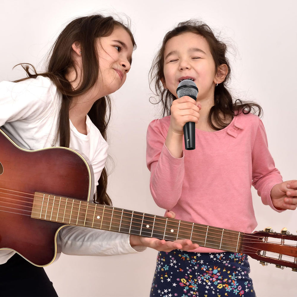 NUOBESTY durable plastic microphone toy withstands active play.
