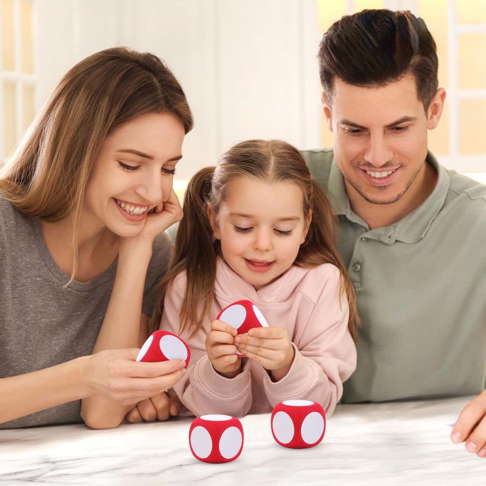 NUOBESTY foam dice teaching prop supports group activities.