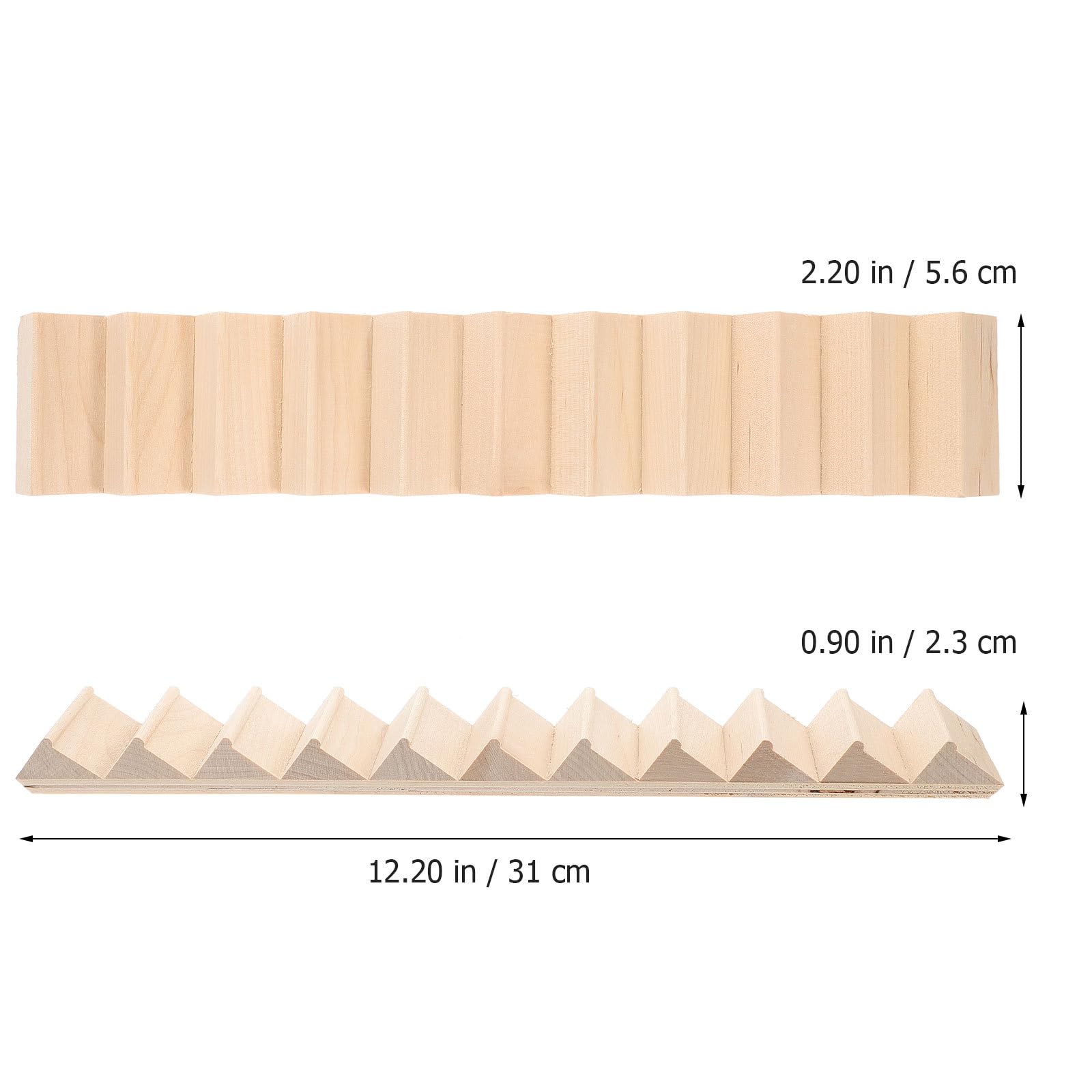 NUOBESTY smooth base ideal for cutting and sanding to fit.