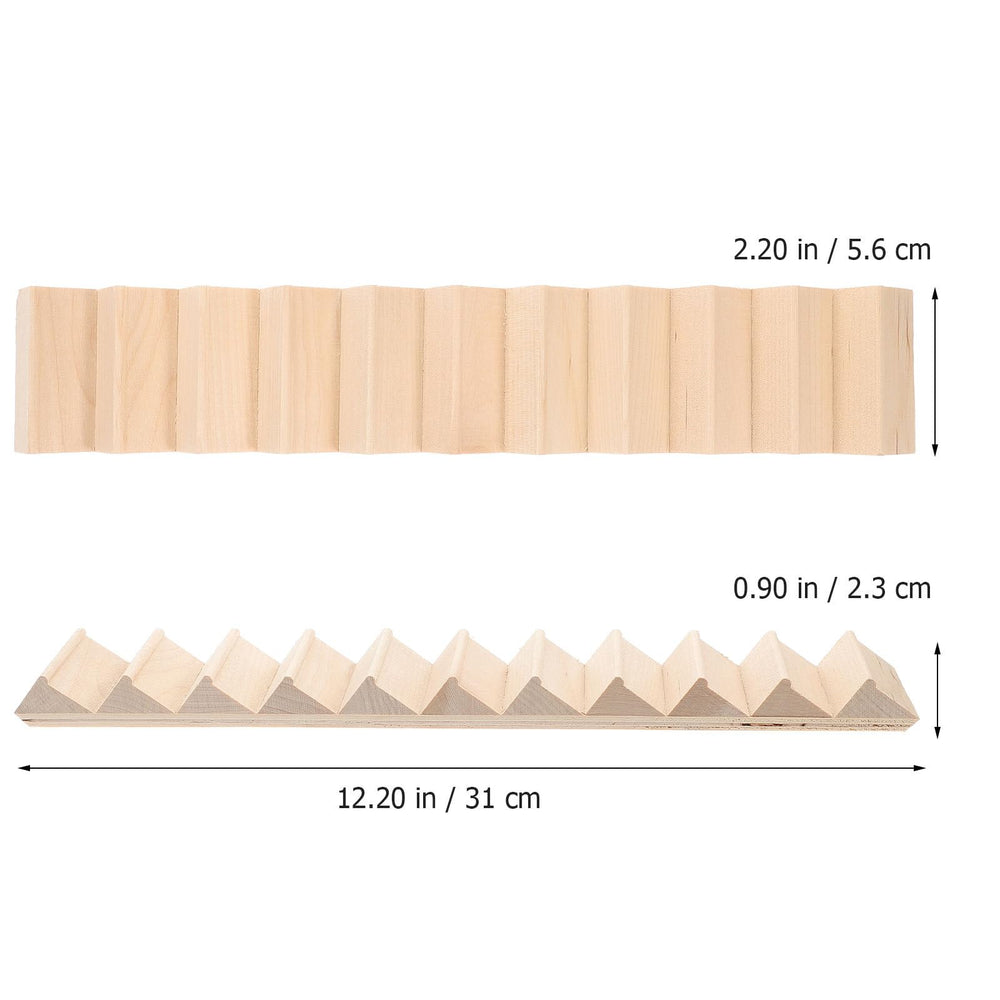 NUOBESTY smooth base ideal for cutting and sanding to fit.
