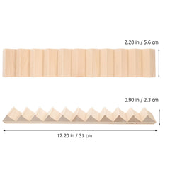 NUOBESTY smooth base ideal for cutting and sanding to fit.
