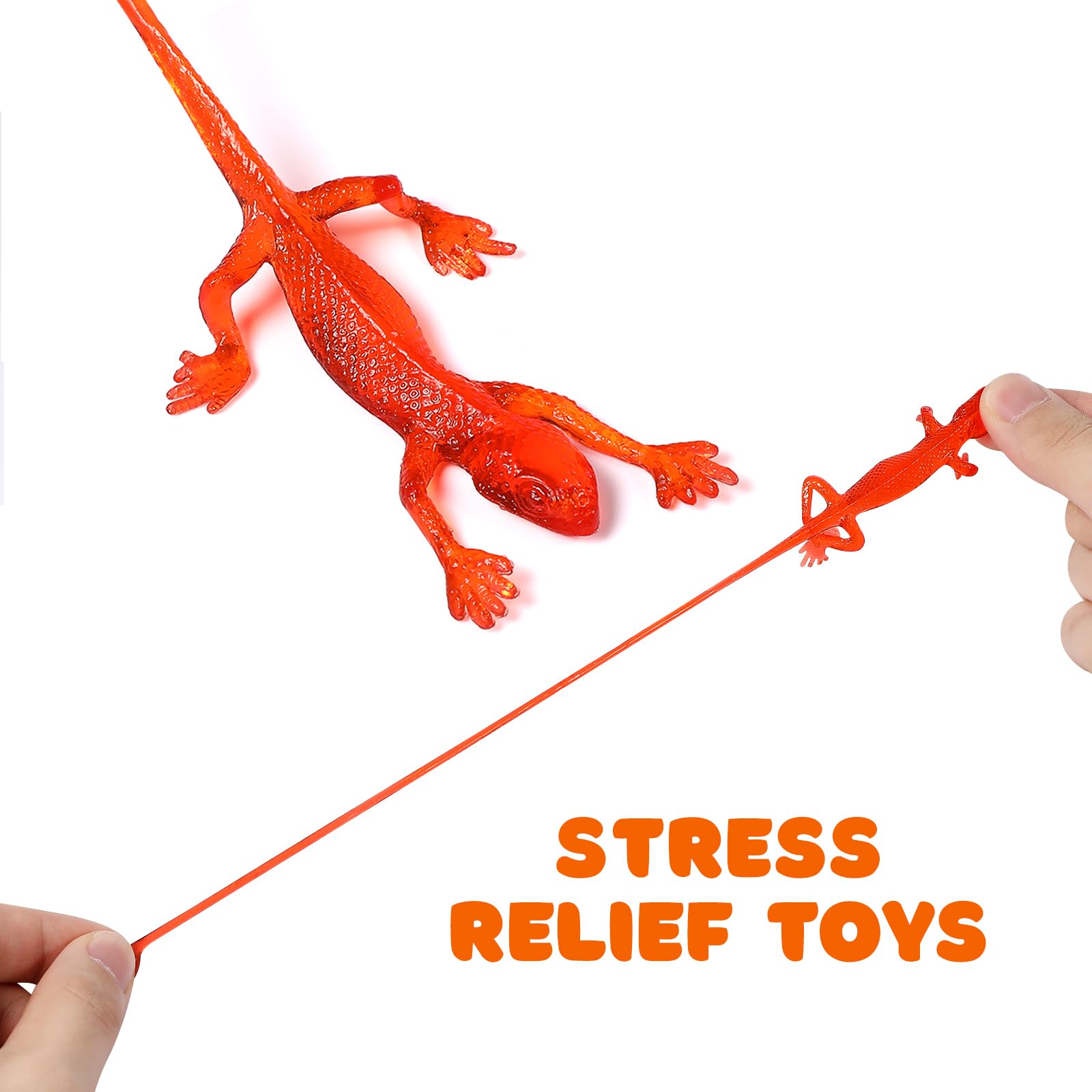 NUOBESTY soft durable lizard safe for kids ages 3 plus