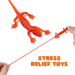 NUOBESTY soft durable lizard safe for kids ages 3 plus