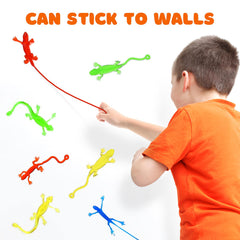 NUOBESTY sticky gecko party favors that wow guests