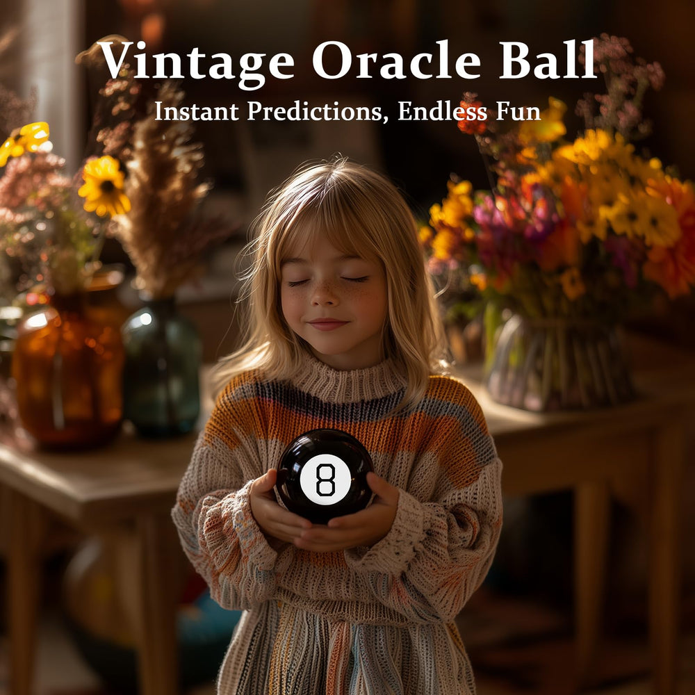 nuogae Mystic 8 Ball offers 20 mystical responses to spark curiosity.