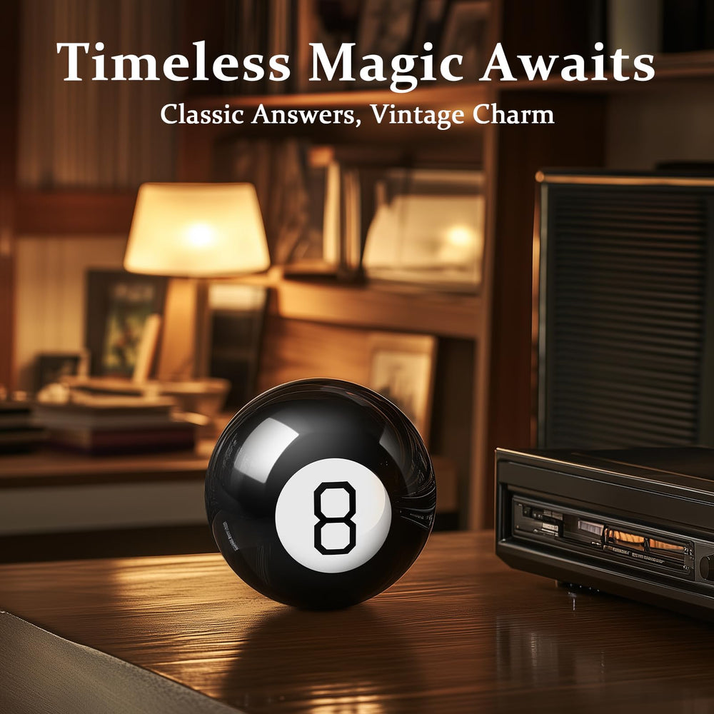 nuogae Mystic 8 Ball with floating answer window sparks playful conversations.