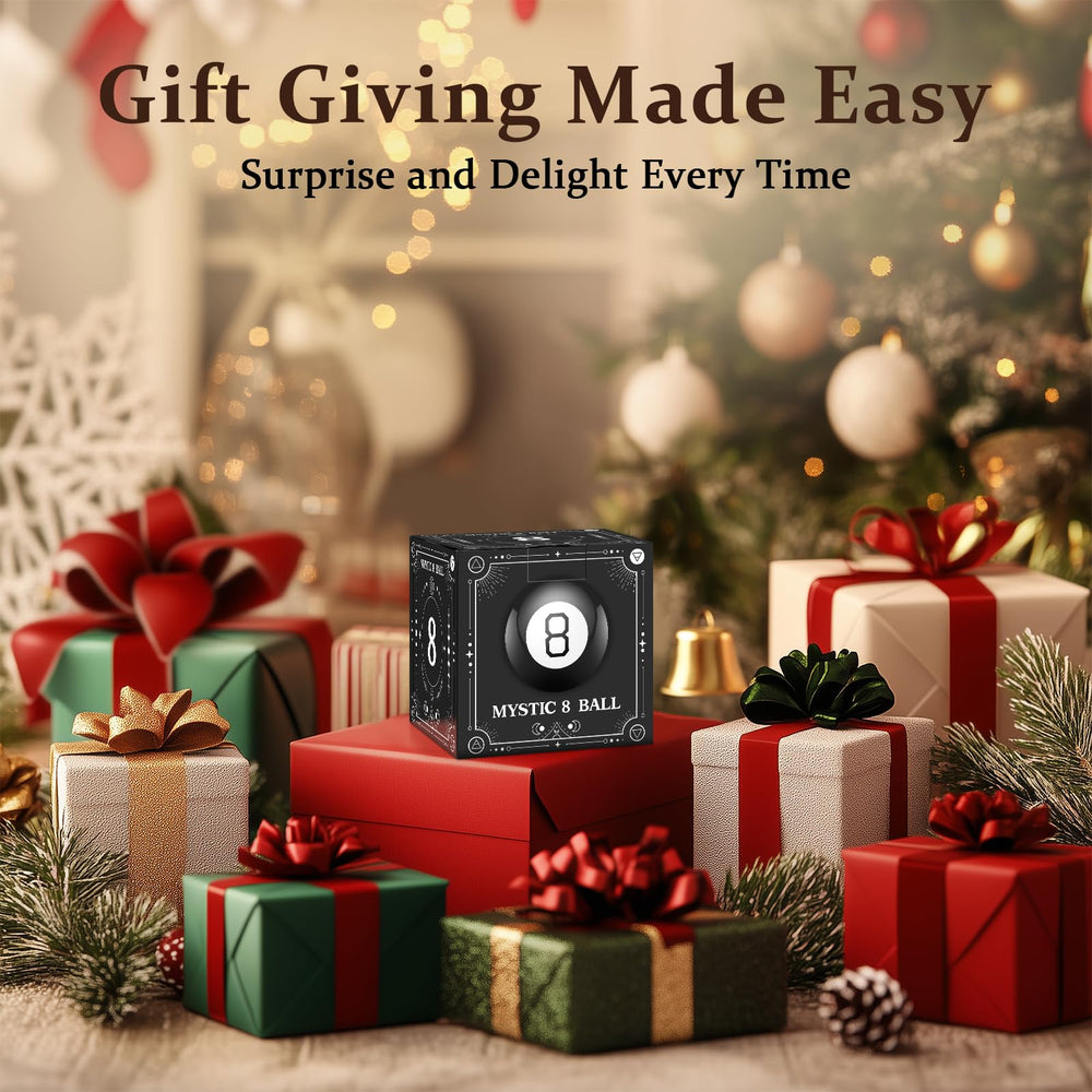 nuogae Mystic 8 Ball makes a playful gift for birthdays and celebrations.