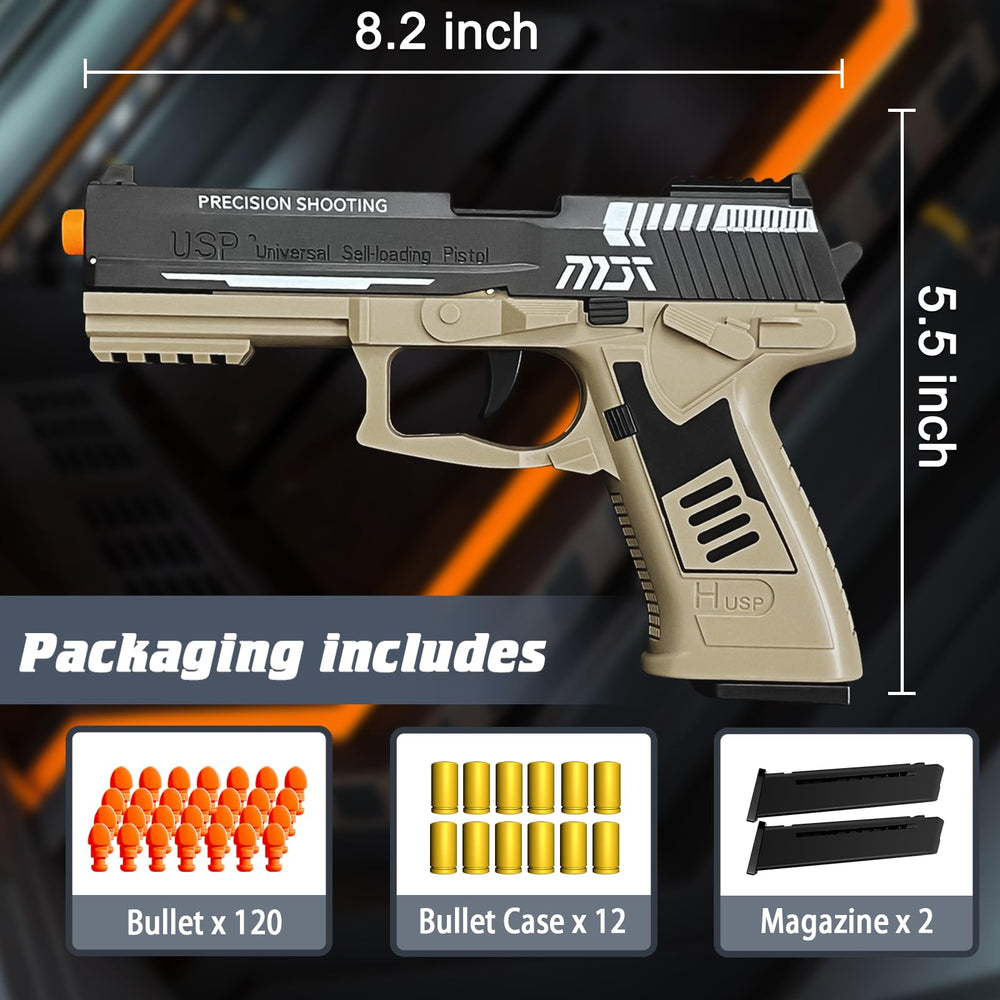 NUOLPIOM shell magazines shown for quick reloading during lively battles.