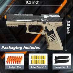 NUOLPIOM shell magazines shown for quick reloading during lively battles.
