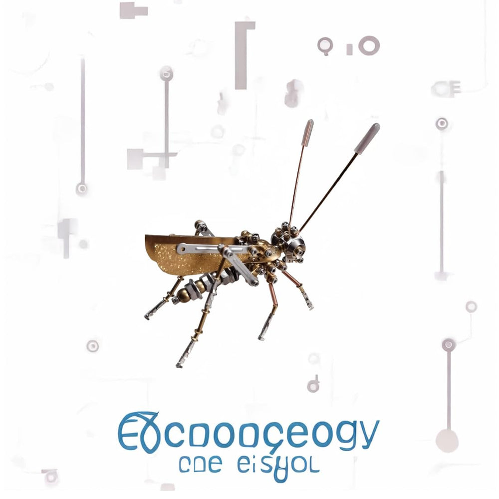 NUOSHANZS Insect collection adds variety to your steampunk display and projects.