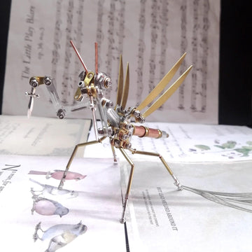 NUOSHANZS Mantis kit includes tools and clear instructions for assembly.