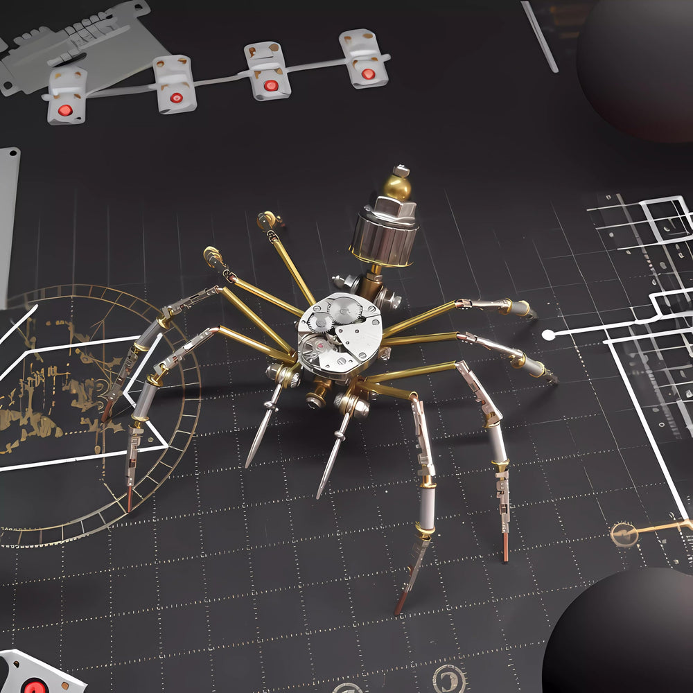 NUOSHANZS multi-species collection invites building an insect-themed display set