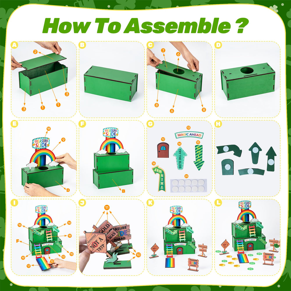 Nurcazo components support easy, guided assembly for group activities.