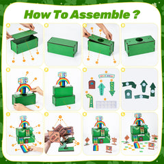 Nurcazo components support easy, guided assembly for group activities.