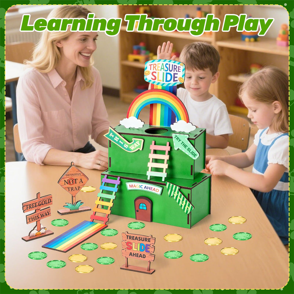 Nurcazo kit enables independent or guided crafting for kids.