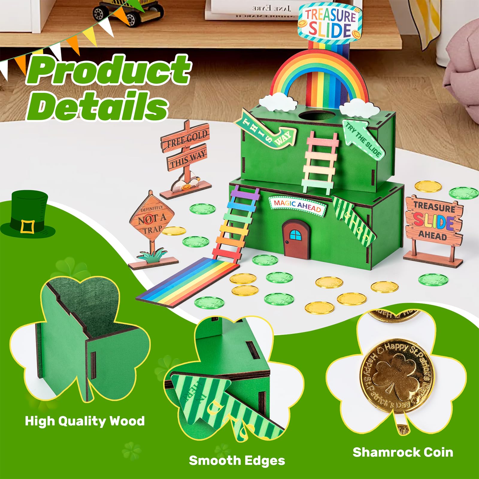Nurcazo kit ladders and coins boost problem-solving and hands-on fun.