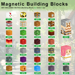 Nurcazo magnetic blocks with strong magnets enable easy stacking and safe, reusable builds.